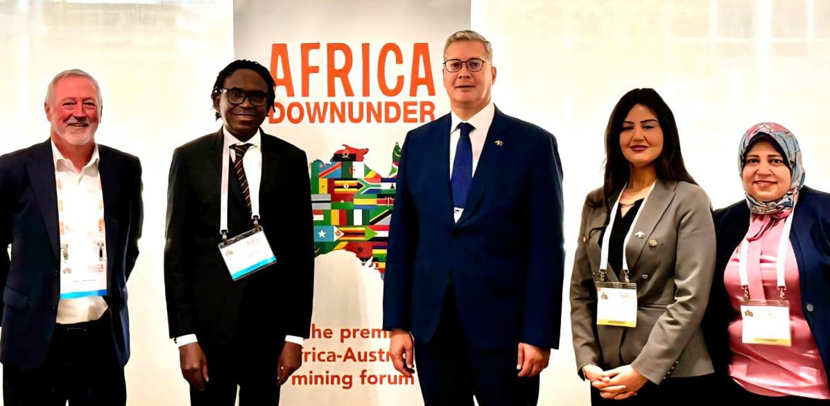 Badawi, Australian companies explore investment opportunities in Egypt's mining sector

